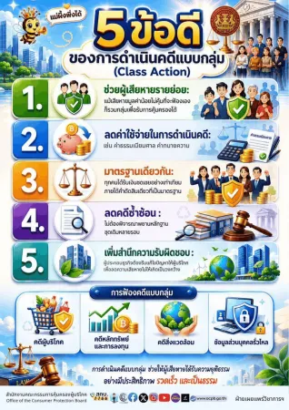 ข่าวสารประชาสัมพันธ์ จากสำนักงานคณะกรรมการการคุ้มครองผู้บริโภค